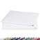 California Design Den King Size Pillowcases 100 Cotton Set of 2 Soft Sateen Weave Cases Fits King Size Pillows Bright White