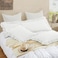 Cobedzy Ruffled Pillow Cases Set of 2 White Standard Pillow Shams Brushed Microfiber Edge Ruffled Soft Pillow Cover with Envelope Closure for Bedding Decor 20x26