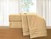 Elegant Comfort 1500 Thread Count Embroidered Egyptian Quality Luxurious Silky Soft Wrinkle Fade Resistant 2Piece Pillowcase StandardQueen Size Gold