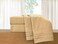 Elegant Comfort 1500 Thread Count Embroidered Egyptian Quality Luxurious Silky Soft Wrinkle Fade Resistant 2Piece Pillowcase StandardQueen Size Gold