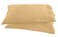 Elegant Comfort 1500 Thread Count Embroidered Egyptian Quality Luxurious Silky Soft Wrinkle Fade Resistant 2Piece Pillowcase StandardQueen Size Gold