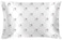 Jay Franco Satin Pillowcase Standard Size 20x30 Inch Silky Soft Premium Pillow Cover White Hello Kitty