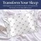 Jay Franco Satin Pillowcase Standard Size 20x30 Inch Silky Soft Premium Pillow Cover White Hello Kitty
