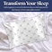 Jay Franco Satin Pillowcase Standard Size 20x30 Inch Silky Soft Premium Pillow Cover White Hello Kitty