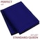 Mellanni Pillow Cases Luxury Extra Soft Cooling Pillow Covers 2 PC Iconic Collection Pillowcases Envelope Closure StandardQueen 20 x 30 Royal Blue