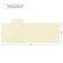 Nestl Body Pillow Cover Soft Pillowcase Lightweight Ivory Microfiber 20x54 Inches Envelope Closure Set of 2