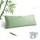 Parkdeny Sage Green Body Pillowcase Cooling Viscose from Bamboo Long Pillow Cover Soft Smooth Breathable Bedding Shield with Long Hidden Zipper 1 Pack
