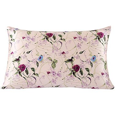 Slpbaby SLPBABY Silk Pillowcase for Hair and Skin with Hidden Zipper Print Standard Pattern1