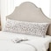 SOCHOW Body Pillow Cover 21x54 Inches Super Soft and Cozy Leopard Print Fleece Long Body Pillowcase with Zipper Closure1 Pack Brown