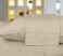 Threadmill Home Linen Standard Pillowcases 100 Natural Cotton 600 Thread Count 2 Piece Damask Beige Pillow Cover Set Luxurious ELS Combed Cotton Striped Pillow Protectors