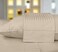 Threadmill Home Linen Standard Pillowcases 100 Natural Cotton 600 Thread Count 2 Piece Damask Beige Pillow Cover Set Luxurious ELS Combed Cotton Striped Pillow Protectors