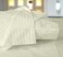 Threadmill Home Linen Standard Pillowcases 100 Natural Cotton 600 Thread Count 2 Piece Damask Ivory Pillow Cover Set Hotel Quality ELS Combed Cotton Striped Pillow Protectors
