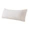WhatsBedding Body Pillow Cover Cotton Fabric Long Pillowcase Breathable SkinFriendly Envelope Closure Beige 20x54 inch