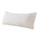 WhatsBedding Body Pillow Cover Cotton Fabric Long Pillowcase Breathable SkinFriendly Envelope Closure Beige 20x54 inch