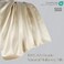 ZIMASILK 100 Pure Mulberry Silk Pillowcase for Hair and Skin HealthSoft and SmoothBoth Sides Premium Grade 6A Silk600 Thread Countwith Hidden Zipper1pcStandard 20x26Beige
