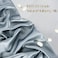 ZIMASILK 100 Pure Mulberry Silk Pillowcase for Hair and Skinwith Hidden ZipperBoth Side 19 Momme Silk600 Thread Count 1pc Standard 20x26 Dusty Blue
