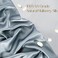 ZIMASILK 100 Pure Mulberry Silk Pillowcase for Hair and Skinwith Hidden ZipperBoth Side 19 Momme Silk600 Thread Count 1pc Standard 20x26 Dusty Blue