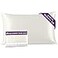 Mulberry Park 100 Silk Pillowcase 19 Momme Grade 6A Mulberry Silk Deep Envelope Closure WhiteStandard 20 x 26