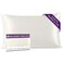 Mulberry Park 100 Silk Pillowcase 19 Momme Grade 6A Mulberry Silk Deep Envelope Closure WhiteStandard 20 x 26