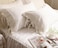 Idyllic Life One Piece White Wide Crochet Lace 100 Cotton Pillowcase 14 Standard 20x30