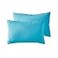 Nestl Beach Blue King Pillowcase Set of 2 20x40 Inches Soft Microfiber