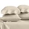 Bare Home Microfiber Bulk Pillow Cases StandardQueen Size Set of 4 Cooling Pillowcases Double Brushed Sand Pillowcases 4 Pack Easy Care Standard 4 Pack Sand