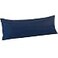 FLXXIE Body Pillow Cover Super Soft Microfiber 20x54 Body Pillow Case Envelope Closure Wrinkle Stain Resistant 20x54 Long Pillowcase Navy