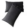 SONORO KATE Luxury Pillowcase Set Brushed Microfiber 1800 Bedding WrinkleBlack 2 Pillowcases King