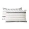 SUSYBAO 100 Cotton Pillowcases Queen Size Set of 2 White Aztec Geometric Bed Pillow Covers Envelope Closure End Pillow Protectors Premium Quality Soft Breathable Durable 2 Pack 20 x 26 inch