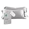 Olive + Olive Crate Tencel Eucalyptus Pillowcases 100 Tencel Lyocell Cooling Pillow Cases for Hot Sleepers Hypoallergenic MoistureWicking Silk Alternative Vegan Queen Size Set of 2 Gray Mist
