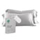 Olive + Olive Crate Tencel Eucalyptus Pillowcases 100 Tencel Lyocell Cooling Pillow Cases for Hot Sleepers Hypoallergenic MoistureWicking Silk Alternative Vegan Queen Size Set of 2 Gray Mist