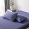 BC BELLA Bella Coterie Luxury Bamboo Viscose Standard Size Pillowcase Set 100 Organically Grown Ultra Soft Cooling 2 Pcs Twilight Blue