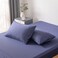 BC BELLA Bella Coterie Luxury Bamboo Viscose Standard Size Pillowcase Set 100 Organically Grown Ultra Soft Cooling 2 Pcs Twilight Blue