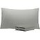 NTBAY King Pillowcase Set 2 Pack Brushed Microfiber 20x40 Pillowcases Soft WrinkleFree FadeResistant StainResistant Smoke Grey Pillowcases with Envelope Closure 20x40 Inches Smoke Grey