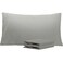 NTBAY King Pillowcase Set 2 Pack Brushed Microfiber 20x40 Pillowcases Soft WrinkleFree FadeResistant StainResistant Smoke Grey Pillowcases with Envelope Closure 20x40 Inches Smoke Grey