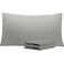 NTBAY King Pillowcase Set 2 Pack Brushed Microfiber 20x40 Pillowcases Soft WrinkleFree FadeResistant StainResistant Smoke Grey Pillowcases with Envelope Closure 20x40 Inches Smoke Grey