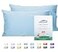 sunflower Sunflower Queen Pillowcases Set of 2 100 Cotton Queen Pillow Cases 2 2030 inches Ashley Blue Soft and Breathable