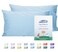 sunflower Sunflower Queen Pillowcases Set of 2 100 Cotton Queen Pillow Cases 2 2030 inches Ashley Blue Soft and Breathable
