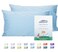 sunflower Sunflower Queen Pillowcases Set of 2 100 Cotton Queen Pillow Cases 2 2030 inches Ashley Blue Soft and Breathable
