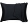 FAWAOTIN Mulberry Silk Pillowcase 2 Pack for Hair and Skinwith Hidden ZipperBoth Sides 19 Momme Allergen Proof Soft Breathable Smooth Silk Pillow Cover Standard Black