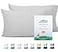 sunflower Sunflower Queen Pillowcases Set of 2 100 Cotton Queen Pillow Cases 2 2030 inches Ash Soft and Breathable