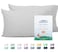 sunflower Sunflower Queen Pillowcases Set of 2 100 Cotton Queen Pillow Cases 2 2030 inches Ash Soft and Breathable