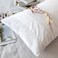 RANZNAZ 100 Cotton Lace Pillow Cases Queen Size Set of 2 White Good Feeling Pillowcases 2 Pack with Envelope Closure Elegant LaceSofter and Breathable Pillow Case20x30