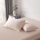 BC BELLA Bella Coterie Luxury Bamboo Viscose Queen Size Pillowcase Set 100 Organically Grown Ultra Soft Cooling 2 Pcs Champagne