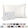 BC BELLA Bella Coterie Luxury Silk Pillowcase for Hair and Skin 30 Momme 100 Pure 6A Mulberry Silk Super Soft Perfectly Plush King White