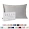BC BELLA Bella Coterie Luxury Silk Pillowcase for Hair and Skin 30 Momme 100 Pure 6A Mulberry Silk Super Soft Perfectly Plush Standard Silver