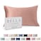 BC BELLA Bella Coterie Luxury Silk Pillowcase for Hair and Skin 30 Momme 100 Pure 6A Mulberry Silk Super Soft Perfectly Plush King Dusty Rose