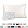 BC BELLA Bella Coterie Luxury Silk Pillowcase for Hair and Skin 30 Momme 100 Pure 6A Mulberry Silk Super Soft Perfectly Plush Queen White
