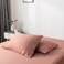 BC BELLA Bella Coterie Luxury Bamboo Viscose Queen Size Pillowcase Set 100 Organically Grown Ultra Soft Cooling 2 Pcs Raisin