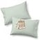 LANE LINEN 100 Organic Cotton Pillow Cases Standard Size Set of 2 20x26 Cotton Pillowcases Standard Size Soft Light Blue Pillow Cases Set of 2 Standard Pillow Case Pack of 2 Cool Blue